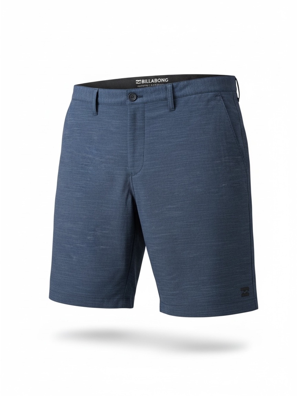Billabong Men's Slate Blue Stretch Chino Shorts